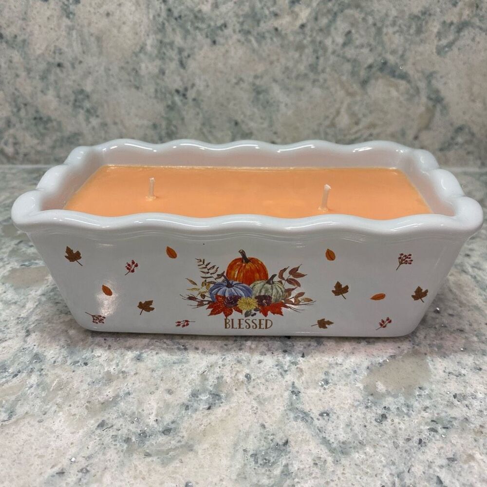 Fall Loaf Pan Candle - Picture 3 of 6